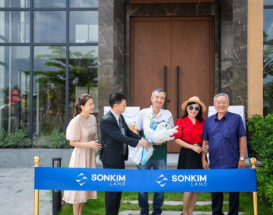 SonKim Land chính thức bàn giao khu biệt thự Alta Villa tại The 9 Stellars