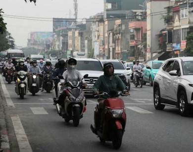 Hà Nội: Công bố loạt hành động hỗ trợ người dân khi cấm xe máy xăng