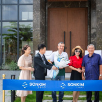 SonKim Land chính thức bàn giao khu biệt thự Alta Villa tại The 9 Stellars