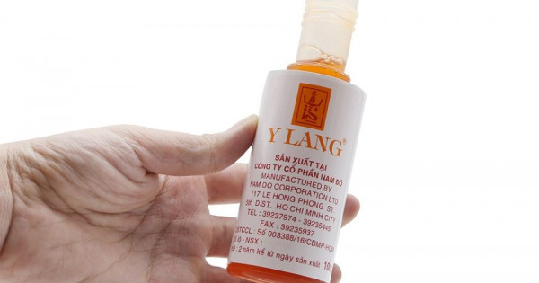 Thu hồi lô Dầu gội đầu Y lang chí do chứa thuốc diệt côn trùng