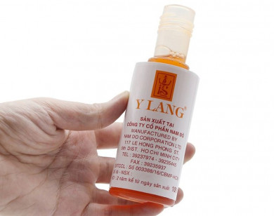 Thu hồi lô Dầu gội đầu Y lang chí do chứa thuốc diệt côn trùng