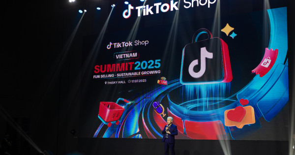 TikTok Shop Vietnam Summit 2025: Tăng trưởng mạnh cùng cam kết đầu tư dài hạn, bền vững