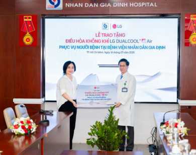 LG Electronics đồng hành cùng bệnh viện Nhân dân Gia Định, góp phần nâng cao chất lượng khám chữa bệnh