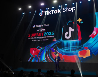 TikTok Shop Vietnam Summit 2025: Tăng trưởng mạnh cùng cam kết đầu tư dài hạn, bền vững