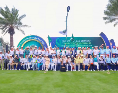 Vòng bảng giải vô địch các CLB golf tranh cúp Tân Sơn Nhất 2025 thành công rực rỡ