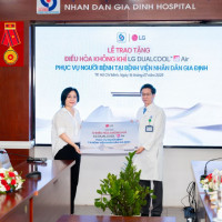 LG Electronics đồng hành cùng bệnh viện Nhân dân Gia Định, góp phần nâng cao chất lượng khám chữa bệnh