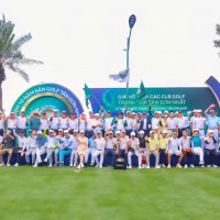 Vòng bảng giải vô địch các CLB golf tranh cúp Tân Sơn Nhất 2025 thành công rực rỡ