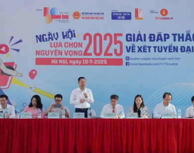 Đăng ký xét tuyển đại học 2025: tránh rơi từ “đỗ” xuống “trượt”