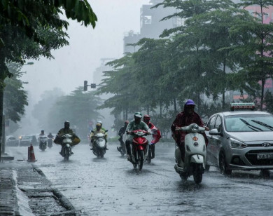 Thời tiết ngày 20/7/2025: Bắc Bộ ngày nắng nóng, Nam Bộ tiếp diễn mưa vào chiều tối