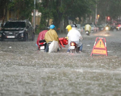 Thời tiết ngày 21/7/2025: Bắc Bộ cục bộ có mưa to