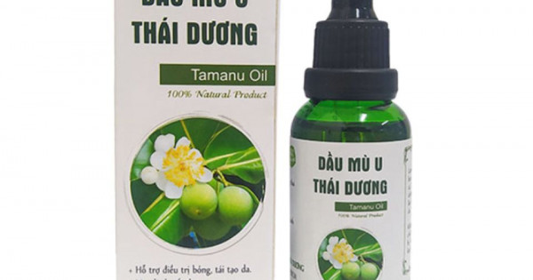 Tiêu hủy, truy tìm nguồn gốc 4 lô Dầu mù u Thái Dương không đạt chất lượng