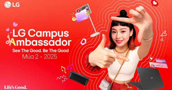 LG khởi động Đại sứ Sinh viên LG mùa 2, tìm kiếm giải pháp giải quyết vấn đề xã hội bằng công nghệ
