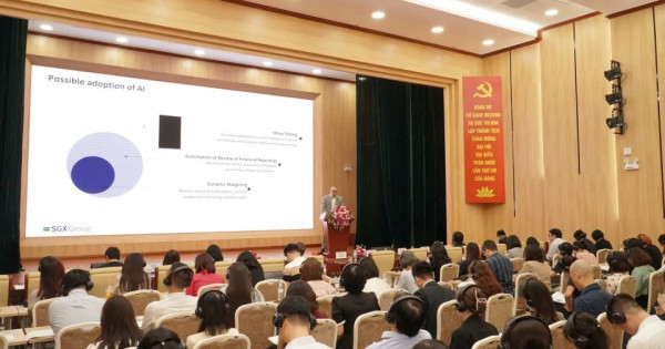 Quản trị rủi ro – "người gác cổng" trong quá trình nâng hạng thị trường chứng khoán Việt Nam
