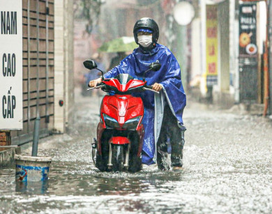 Thời tiết ngày 22/7/2025: Bão số 3 tiến vào vịnh Bắc Bộ, gây mưa lớn và gió giật mạnh