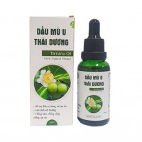 Tiêu hủy, truy tìm nguồn gốc 4 lô Dầu mù u Thái Dương không đạt chất lượng