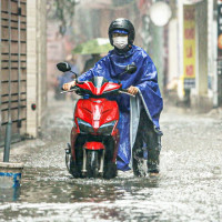 Thời tiết ngày 22/7/2025: Bão số 3 tiến vào vịnh Bắc Bộ, gây mưa lớn và gió giật mạnh