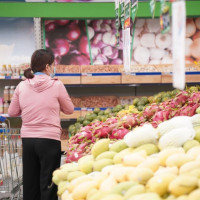 Siêu thị, cửa hàng sẵn sàng nguồn hàng ứng phó bão số 3 (Wipha)