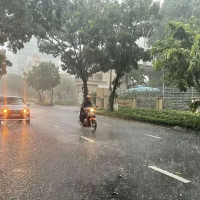 Thời tiết ngày 23/7/2025: Bắc Bộ cục bộ có nơi mưa to và dông