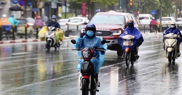 Thời tiết ngày 24/7/2025: Nam Bộ có mưa rào và dông rải rác