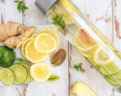 Top 5 loại nước uống giúp thải độc cơ thể cực tốt cho sức khỏe