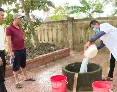 Hướng dẫn xử lý nước an toàn sau mưa lũ: Khử trùng nước bằng hóa chất