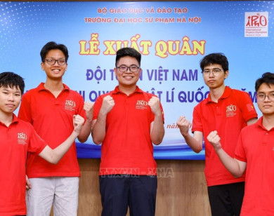 Việt Nam lọt top 10 quốc gia có thành tích cao nhất tại IPhO 2025