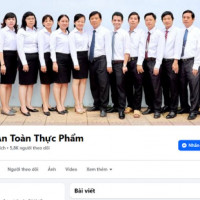 Phát hiện trang mạo danh Cục An toàn thực phẩm trên mạng xã hội