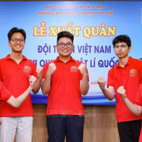Việt Nam lọt top 10 quốc gia có thành tích cao nhất tại IPhO 2025