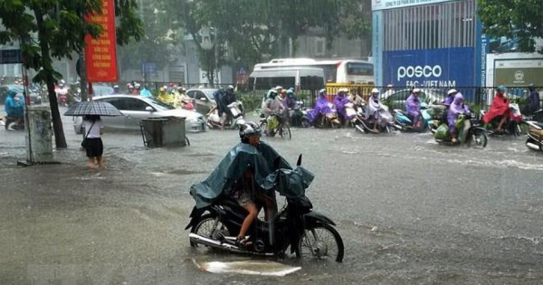 Thời tiết ngày 27/7/2025: Bắc Bộ tiếp tục có mưa dông