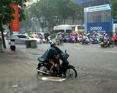 Thời tiết ngày 27/7/2025: Bắc Bộ tiếp tục có mưa dông