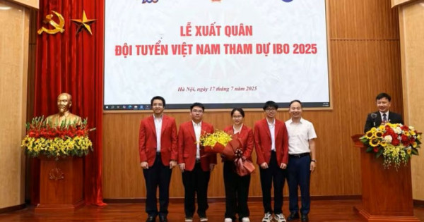 Việt Nam vào top 10 tại Olympic sinh học quốc tế