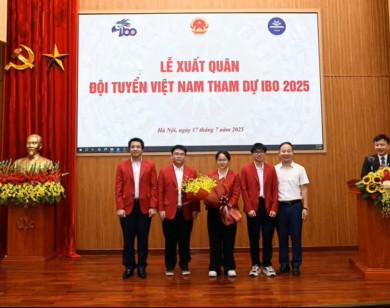 Việt Nam vào top 10 tại Olympic sinh học quốc tế