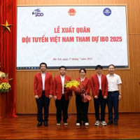 Việt Nam vào top 10 tại Olympic sinh học quốc tế