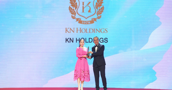 KN Holdings được vinh danh "Nơi làm việc tốt nhất châu Á năm 2022"