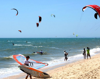 Mũi Né được vinh danh "Điểm đến thể thao biển hàng đầu Đông Nam Á"