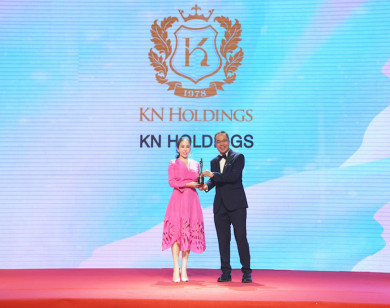 KN Holdings được vinh danh "Nơi làm việc tốt nhất châu Á năm 2022"