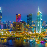TP Hồ Chí Minh nằm trong top 2 các thành phố 