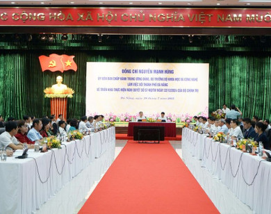 Đà Nẵng hướng tới trung tâm đổi mới sáng tạo và chuyển đổi số hàng đầu khu vực
