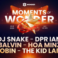 “Moments of Wonder” - Đại nhạc hội đặc biệt kỷ niệm 80 năm Quốc khánh với dàn sao “khủng” DJ Snake, J Balvin, The Kid LAROI, DPR IAN