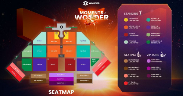 Siêu nhạc hội Moments of Wonder chính thức bán vé từ 1/8: khai hoả cuộc đua săn vé