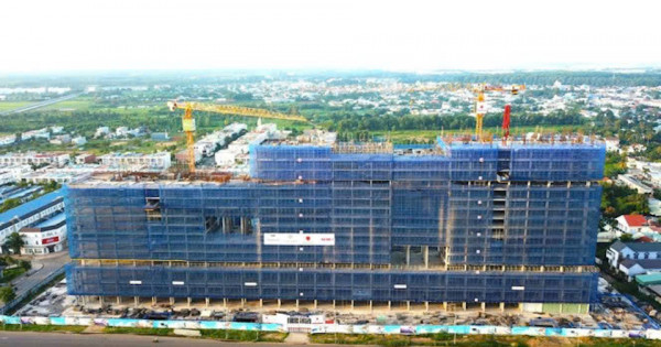  Block Galaxy FIATO AIRPORT CITY: Chuẩn bị cất nóc, vóc dáng đô thị sân bay dần định hình