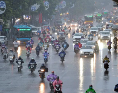 Thời tiết ngày 1/8/2025: Bắc Bộ cục bộ có mưa to