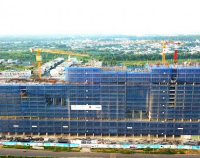  Block Galaxy FIATO AIRPORT CITY: Chuẩn bị cất nóc, vóc dáng đô thị sân bay dần định hình