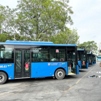 Thêm hơn 400 xe buýt điện phục vụ người dân TP Hồ Chí Minh
