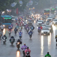 Thời tiết ngày 1/8/2025: Bắc Bộ cục bộ có mưa to
