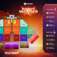 Siêu nhạc hội Moments of Wonder chính thức bán vé từ 1/8: khai hoả cuộc đua săn vé