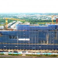  Block Galaxy FIATO AIRPORT CITY: Chuẩn bị cất nóc, vóc dáng đô thị sân bay dần định hình