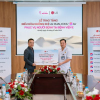 LG Electronics Việt Nam đồng hành, góp phần nâng cao chất lượng khám, chữa bệnh tại bệnh viện E