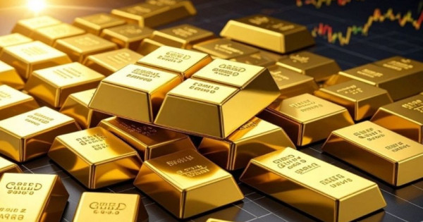 Giá vàng ngày 2/8/2025: Vàng thế giới tăng vọt