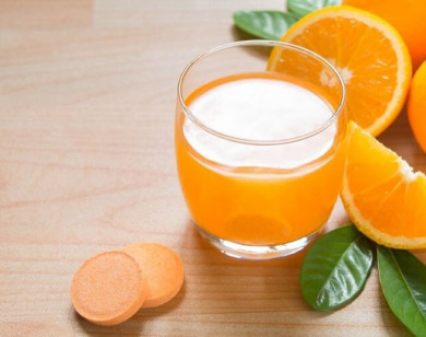 Uống viên sủi vitamin C mỗi ngày có tốt không? 